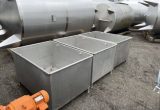 800 liter tank in 304 stainless steel