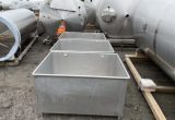 800 liter tank in 304 stainless steel