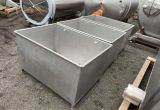 800 liter tank in 304 stainless steel