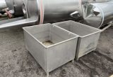 800 liter tank in 304 stainless steel