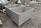 800 liter tank in 304 stainless steel