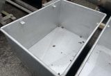 800 liter tank in 304 stainless steel
