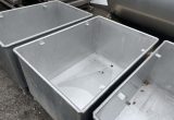 800 liter tank in 304 stainless steel