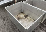 800 liter tank in 304 stainless steel