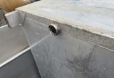 800 liter tank in 304 stainless steel