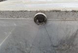 800 liter tank in 304 stainless steel