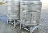 800 liter tank i Rostfritt 304