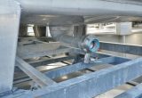 800 liter tank i Rostfritt 304