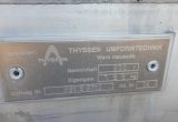 800 liter tank i Rostfritt 304