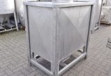 800 liter tank i Rostfritt 304