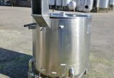800 liter tank in 304 stainless steel