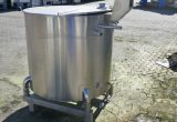 800 liter tank in 304 stainless steel