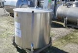 800 liter tank in 304 stainless steel