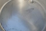 800 liter tank in 304 stainless steel
