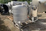 800 liter tank in 304 stainless steel