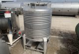 800 liter tank in 304 stainless steel