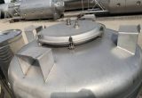 800 liter tank in 304 stainless steel