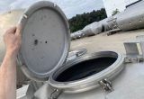 800 liter tank in 304 stainless steel