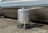 800 liter tank in 304 stainless steel