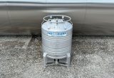 800 liter tank in 304 stainless steel