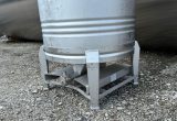 800 liter tank in 304 stainless steel