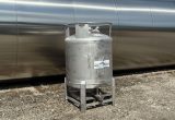 800 liter tank in 304 stainless steel