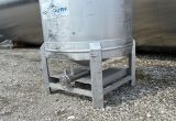800 liter tank in 304 stainless steel