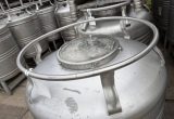 800 liter tank in 304 stainless steel