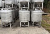 800 liter tank in 304 stainless steel