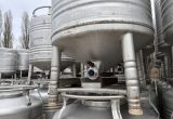 800 liter tank in 304 stainless steel