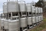 800 liter tank in 304 stainless steel