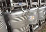 800 liter tank in 304 stainless steel