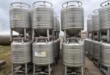 800 liter tank in 304 stainless steel