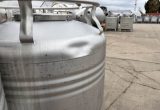 800 liter tank in 304 stainless steel