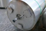 800 liter tank in Acid-proof 316