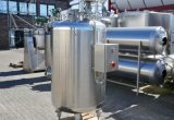 800 liter tank in Acid-proof 316