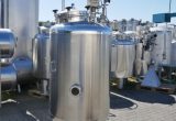 800 liter tank in Acid-proof 316
