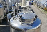 800 liter tank in Acid-proof 316