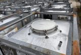 800 liter tank in 304 stainless steel