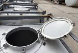800 liter tank in 304 stainless steel