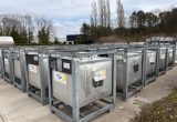 800 liter tank in 304 stainless steel