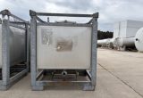 800 liter tank in 304 stainless steel