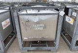 800 liter tank in 304 stainless steel