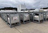 800 liter tank in 304 stainless steel