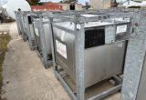 800 liter tank in 304 stainless steel
