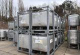 800 liter tank in 304 stainless steel