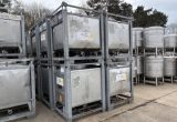800 liter tank in 304 stainless steel