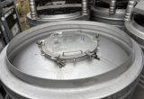 800 liter tank in 304 stainless steel