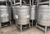 800 liter tank in 304 stainless steel