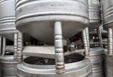 800 liter tank in 304 stainless steel
